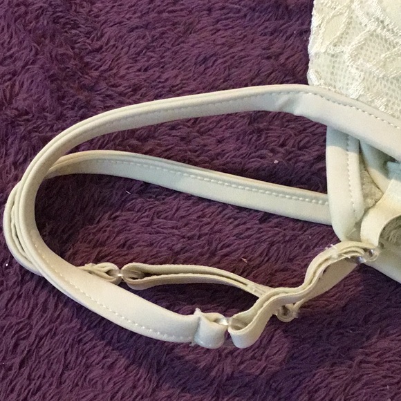 NWOT Vintage Susan Lucci light Green Lacy Tank Top - Picture 10 of 10